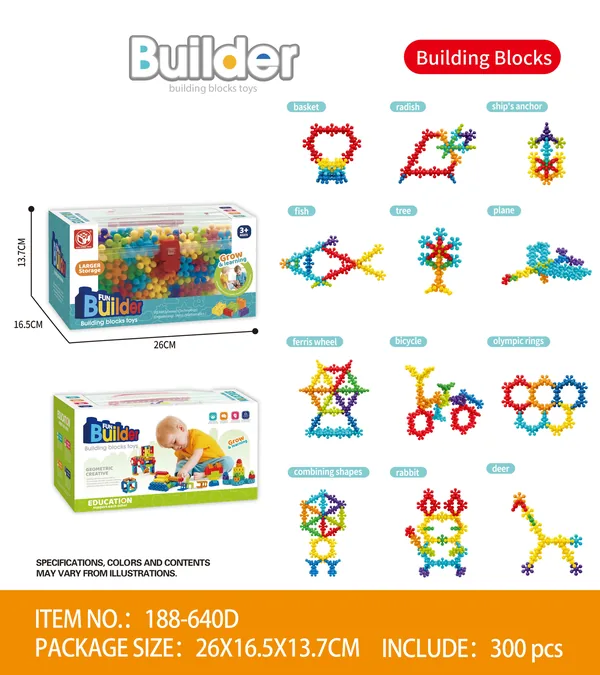 STEM Bloques de Construcción 5 Estilos con Caja image 6