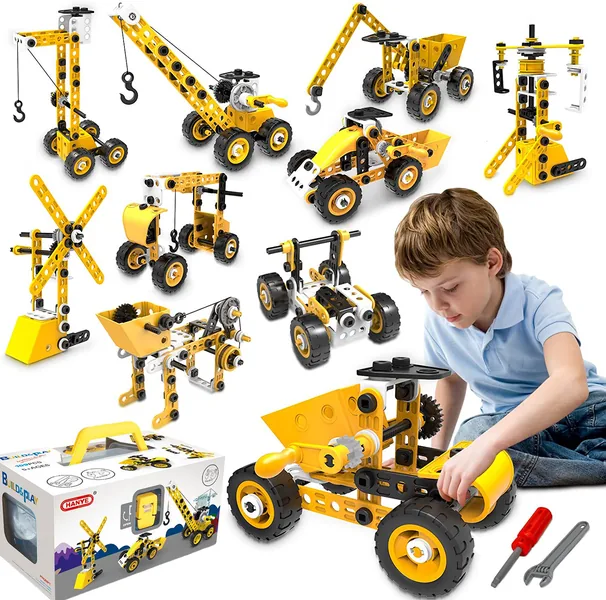 Kit de Construcción DIY STEM de Bloques Suaves image 4