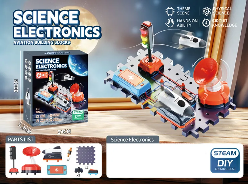 Juguete Educativo STEM Construction Building Blocks Set image 5