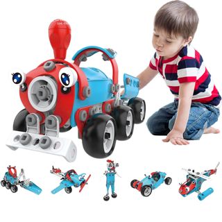 142pcs Educational STEM Building Blocks DIY Kit