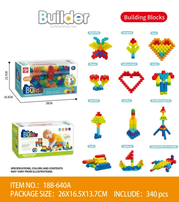 STEM Bloques de Construcción 5 Estilos con Caja image 3