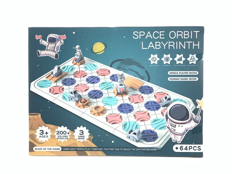 Dual Truck DIY Building Blocks Construction Track Maze Set image 2