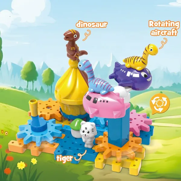 36PCS Toy Animals Building Blocks Set image 2
