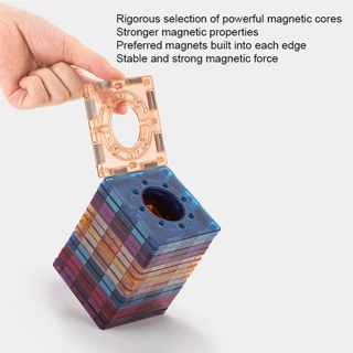 Educational Magnetic Building Blocks 188PCS Marble Run Track