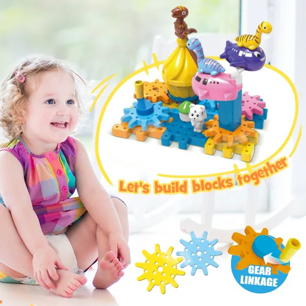 36PCS Toy Animals Building Blocks Set image 5
