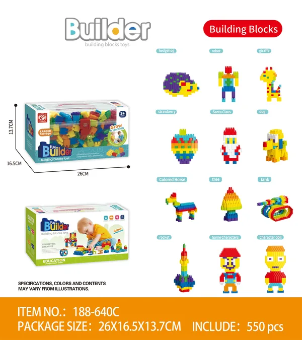STEM Bloques de Construcción 5 Estilos con Caja image 4